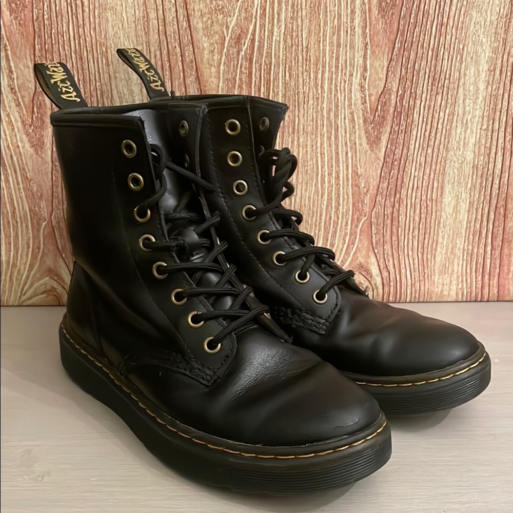 Dr. Martens Zavala Combat Women’s Boots